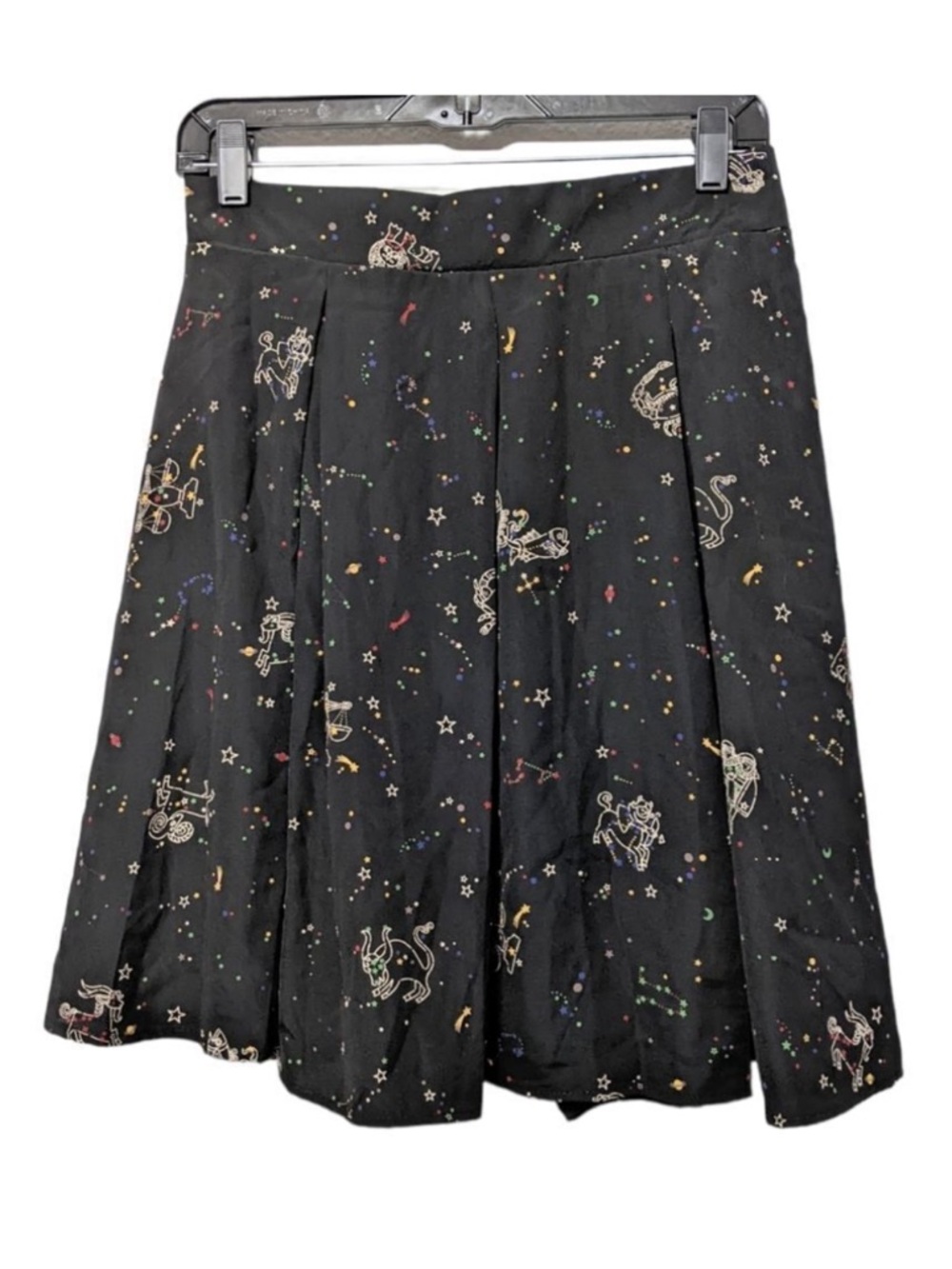 JESSY P Astrology Constellation Zodiac Celestial Skirt M